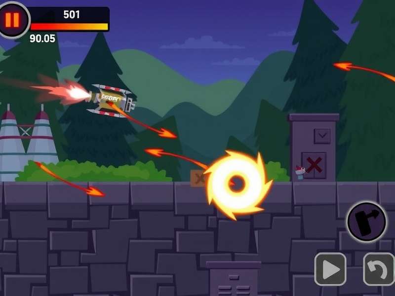 Fury Pepper Commander gameplay screenshot